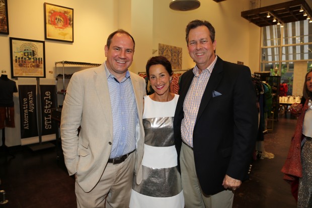 Stanley Browne, Susan Sherman, Tim Hand